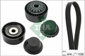 Schaeffler INA Keilrippenriemensatz 529 0280 10 für TWINGO KANGOO CLIO DACIA KC0