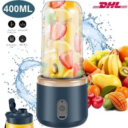 400ml Standmixer Smoothie Maker Zerkleinerer Multifunktion Mixer Milchshaker DHL