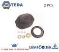 31460 01 FEDERBEINLAGER DOMLAGER PAAR VORNE LEMFÖRDER 2PCS NEU OE QUALITÄT
