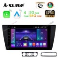 DAB+ 2+64G Android 14 Autoradio Carplay DSP GPS Navi für BMW 3er E90 E91 E92 E93