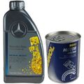1L PKW Synthetic Motoröl für Mercedes 5W-40 MB 229.5 1xMotor Doctor