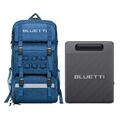 BLUETTI Handsfree2 Tragbare Powerstation 700W 512Wh Camping Wandern 60L Rucksack