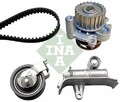 Wasserpumpe + Zahnriemen Satz für Audi Schaeffler INA 530034530 1996 - 2010