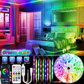 5V 12V WS2812B LED Streifen Stripe WS2811 IC RGB Leiste 5050 Licht Adressierbar