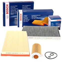 BOSCH FILTER INSPEKTIONSPAKET passend für MERCEDES VITO VIANO VITO W639 CDI