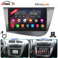 2+32G Für Seat Leon MK2 1P1 2005-2012 Android 13 Autoradio GPS NAVI WIFI BT +Kam