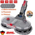 Wischaufsatz Für Dyson V7 V8 V10 V11 Wischmopp Nass Trocken Wisch-Kopf NEU