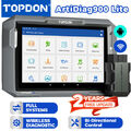 TOPDON ArtiDiag900 Lite Profi KFZ OBD2 Diagnosegerät Scanner Alle System TPMS DE