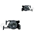 PRASCO 2x Nebelscheinwerfer NSW HB4 links rechts für BMW 5er Touring