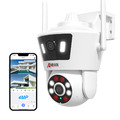 ANRAN 4MP FUNK WLAN WIFI IP NETZWERK CAMERA Outdoor AUßEN ÜBERWACHUNGSKAMERA HD