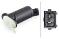 HELLA 8TW 006 847-001 Waschwasserpumpe, Scheibenreinigung für FORD MAZDA