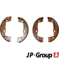 JP GROUP Bremsbackensatz Feststellbremse JP 1263900510 für CC KADETT ASTRA T92 2