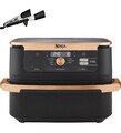Ninja Foodi FlexDrawer Dual Zone Heißluftfritteuse, Schwarz & Kupfer, NEU&OVP