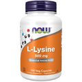 Now Foods, L-Lysine ( Lysin ), 500mg, 100 Kapseln - Blitzversand