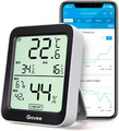 Govee Thermometer Hygrometer Innen, LCD Digital Temperatur Luftfeuchtigkeitsmess