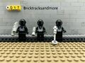 Lego® sp001 Blacktron 1 Battlepack 3 Figuren inkl. Zubehör