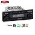für Mercedes E-Klasse W123 Youngtimer Oldtimer Auto Radio DAB+ UKW Bluetooth