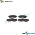 BREMSBELAGSATZ SCHEIBENBREMSE R-P0594 FÜR CHEVROLET CAPTIVA/Van/SPORT EQUINOX  
