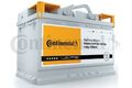 Continental Starterbatterie Start-Stop 12V 65Ah 650 A EFB Autobatterie Universal