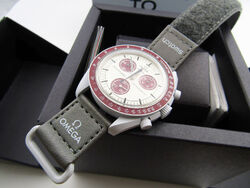 OMEGA X SWATCH SPEEDMASTER MOONSWATCH - MISSION TO PLUTO - NEUWARE