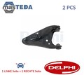 TC3920 LINKS RECHTS QUERLENKER SATZ VORNE OUTER NIEDRIGER DELPHI 2PCS NEU