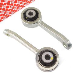 2x FEBI Koppelstange Pendelstütze vorne für Mercedes W211 S211 C219 E-Klasse