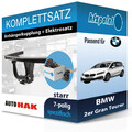 Für BMW 2er Gran Tourer 14- AUTO HAK Anhängerkupplung starr + 7polig E-Satz AHK