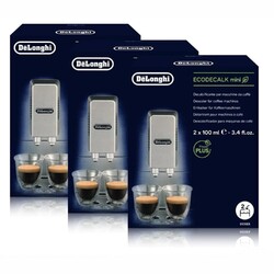 DeLonghi Entkalker EcoDecalk DLSC200 Sparpack 6x 100ml für Kaffeevollautomaten