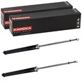 2x KAMOKA GASDRUCK STOßDÄMPFER HINTEN passend für TOYOTA YARIS LINKS+RECHTS | 20
