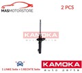 STOSSDAMPFER STOßDÄMPFER 2 STÜCK PAAR KAMOKA 2000222 2PCS P FÜR AUDI A3,8L1