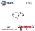 ABS-342 ABS SENSOR DREHZAHLFÜHLER JAPANPARTS 2PCS FÜR MAZDA 323 S VI,323 F VI