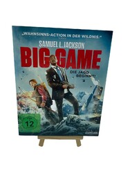 Big Game Die Jagd beginnt! BluRay Samuel L. Jackson  Action im Pappschuber