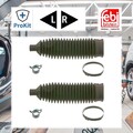 2x ORIGINAL® Febi Bilstein Faltenbalgsatz, Lenkung Vorne, Links, Rechts für VW