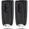 2x Garagentor Handsender für Hörmann Liftronic EcoStar RSC2-433 RSE2/RSZ1-433MHz