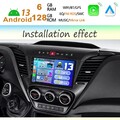 6+128G Android 14 Autoradio Für Iveco Daily 2014-2021 CarPlay Navi GPS FM RDS BT