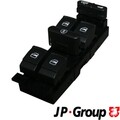 JP GROUP Schalter Fensterheber JP 1196700870 für PASSAT LEON GOLF BORA VW SEAT 4