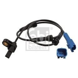 1x Sensor, Raddrehzahl FEBI BILSTEIN 45556 passend für PEUGEOT