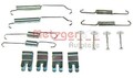 METZGER Zubehörsatz Bremsbacken 105-0882 Hinten für FORD Fiesta Mk6 Kastenwagen