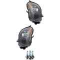 Scheinwerfer Set Dunkel Blau H7/H7 für Alfa Romeo Mito 955 955_ inkl. Lampen