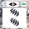 2x ORIGINAL® Bilstein Fahrwerksfeder Hinten für VW Transporter V Kasten