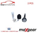 GELENK ANTRIEBSWELLE PAAR WHEEL SIDE HINTEN MAXGEAR 49-3135 2PCS A NEU