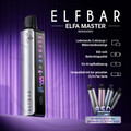 ELFA MASTER by ELFBAR E-Zigarette E-Shisha I Akku Kit Pod System für Liquid Pods