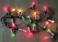 Lichterkette Tannenbaum Weihnachten Pink Blau Gelb Grün Weihnachtsbeleuchtung 20