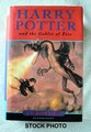 HARRY POTTER AND THE GOBLET OF FIRE  UK  FIRST EDITION. FIRST PRINT. Bloomsbury.