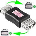 USB 2.0 Hi-Speed Adapter A Buchse auf A Buchse USB Kupplung Verlängerung DE