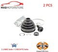 ACHSMANSCHETTE ANTRIEBSWELLE PAAR LOBRO 300321 2PCS A FÜR VW TRANSPORTER IV