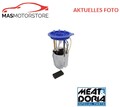ELEKTRISCH KRAFTSTOFFPUMPE MEAT & DORIA 77007 I FÜR SKODA OCTAVIA II