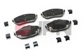 Bremsbelagsatz Scheibenbremse JPN 10H2101-JPN für TOYOTA AURIS COROLLA VAN