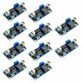 10X LM2596 Spannungsregler Step Down Modul Ausgang einstellbar DC-DC Converter