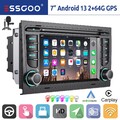 64G Für Audi A4 S4 RS4 B6 B7 B8 SEAT EXEO Android 13 Autoradio Navi RDS Carplay